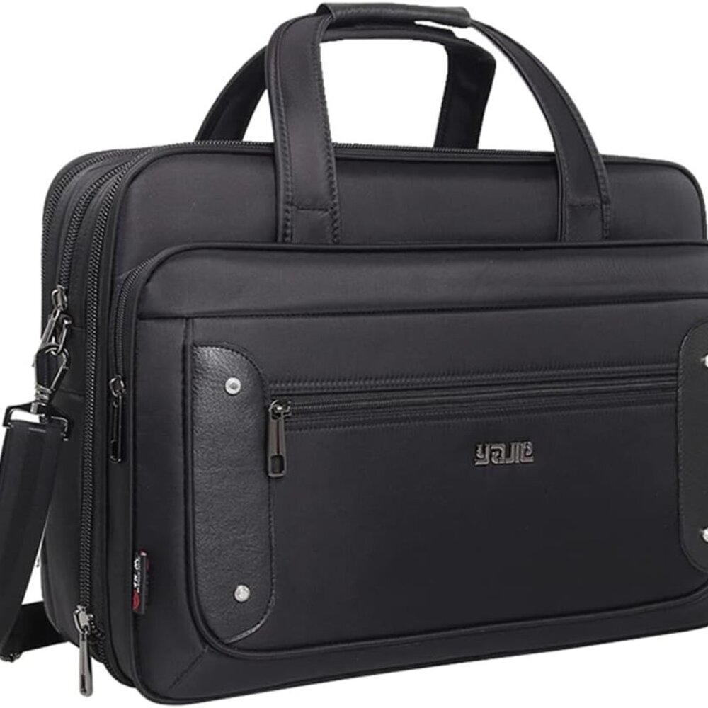 Large Briefcases For Men Canvas Tote Bag Laptop Case Computer Bag Work Bags Busi